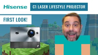 Hisense C1 Projector Review | 4K Triple Laser Portable Lifestyle Projector First Look