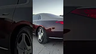 Mercedes Maybach S580 #shorts #2022 #top #shortvideo #mercedes #s500 #sclass #maybach #топ #s580