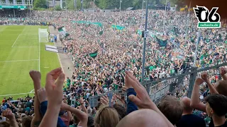 38. Spieltag - SC Preußen Münster - SpVgg Unterhaching - 18.05.2024 - Platzsturm