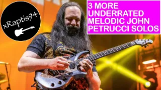 3 More Underrated Melodic John Petrucci Solos - Part 2