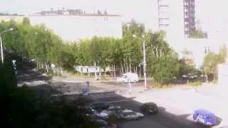 ДТП, 26.07.2014, Апатиты, Аметист