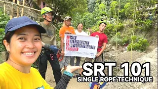 SRT SINGLE ROPE TECHNIQUE WITH TEAZONE