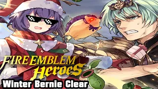 Winter Bernadetta Assisted Solo Clear (L!Byelth Abyssal) [Fire Emblem Heroes]