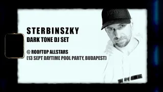 Sterbinszky @ Rooftop Allstars (Daytime Pool Party, Budapest 13 SEPT)