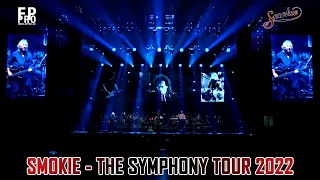 SMOKIE - THE SYMPHONY TOUR 2022 - #smokie #smokieus www.smokie.us