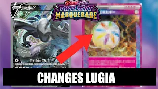 Lugia is a threat in Twilight Masquerade!