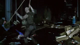 Toxie saves O'Clancy (The Toxic Avenger -1984)