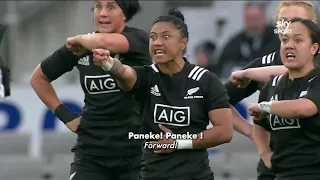 Black Ferns Haka - Ko Uhia Mai (Let It Be Known)