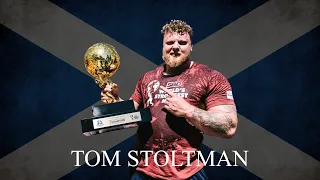Tom Stoltman | World's Strongest Man 2021 | Strongman Motivation