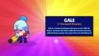 Unlocking GALE | Mega box opening | Brawl Stars