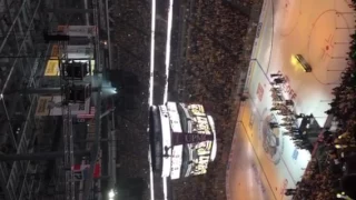 2017 pens home opener raising the banner