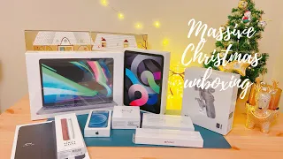 Massive Apple Christmas Unboxing 🎁🎄ASMR