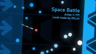 Space Battle | F-777 (Project Arrhythmia level made by @DXL44)