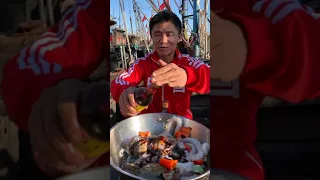 Amazing Eat Seafood Lobster, Crab, Octopus, Giant Snail, Precious Seafood🦐🦀🦑Funny Moments 201