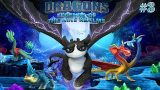 Exploring the Fire Realm! | Dreamworks Dragons: Legends of The Nine Realms