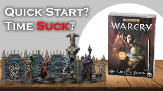 My Journey to Paint The Crypt of Blood Set | Warhammer Warcry