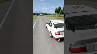 BMW M Crash