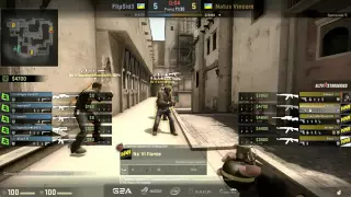 Na`Vi vs FlipSid3, StarSeries S13, map 2 mirage