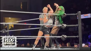 Ronda Rousey vs Shotzi Blackheart - WWE Smackdown Women’s Championship