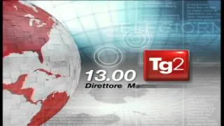 Sigla Tg2 ore 13:00