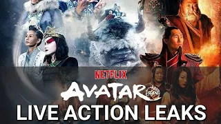 AVATAR the last Airbender LIVE ACTION NETFLIX UPDATE 2024‼️