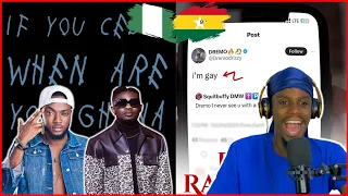 LYRICAL JOE RESPONDS TO DREMO 🔥🔥 Lyrical Joe - FEMI RAYMOND | Dremo - BURN (SARKODIE DISS) #reaction