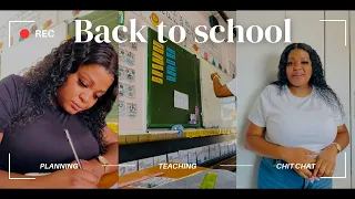 A FEW DAYS IN THE LIFE OF A GRADE 2 TEACHER | BACK TO SCHOOL 2024 | SOUTH AFRICAN YOUTUBER