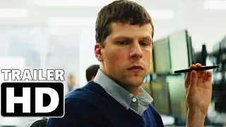 THE HUMMINGBIRD PROJECT - Official Trailer (2019) Jesse Eisenberg, Alexander Skarsgård Drama Movie