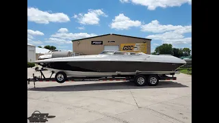 2008 Fountain 35 Lightning, low hours, twin step with staggered 525 EFI @ GrandSportCenter.com