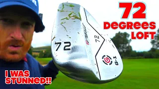 How NOT to use a Lob Wedge