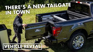 2024 Ford F-150 Pro Access Tailgate