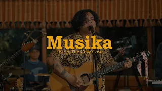 Musika x Iris (Live at the Cozy Cove) - Dionela