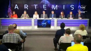 Artemis 1 Flight Readiness Review Briefing, August 22, 2022