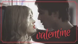 ● tvd and tw ᶜʳᵒˢˢᵒᵛᵉʳ | valentine