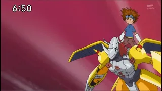 Digimon Xros Wars - Taichi, Masaru, WarGreymon & ShineGreymon