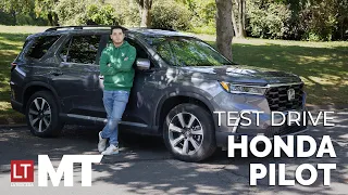 Test Drive Honda Pilot: el refuerzo que necesitaba la marca japonesa