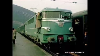 PARIS-LILLE - 1959 SNCF Ferroviaire / French Trains