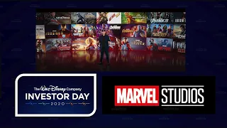 Full Panel - Marvel Studios - Disney Investor Day 2020