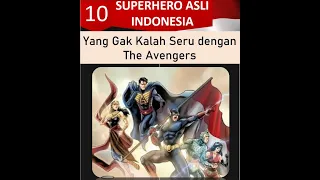 Superhero Asli Indonesia yang Gak Kalah Seru dengan The Avengers #shorts