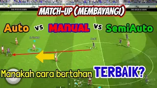 Tips Bertahan eFootball 2024 Mobile - Cara Membayangi Pemain Secara Otomatis - Divisi 1 Pasti Tembus