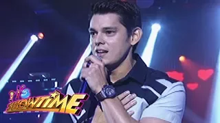 It's Showtime: Richard Gutierrez sings "Ikaw Lang Ang Aking Mahal"