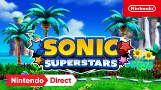 Sonic Superstars - Nintendo Direct 6.21.2023