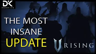 Gloomrot - The Most Insane V Rising Update!