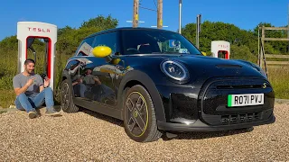 Living With An Electric Car - Owning A MINI Electric Has Saved Me THIS MUCH MONEY!