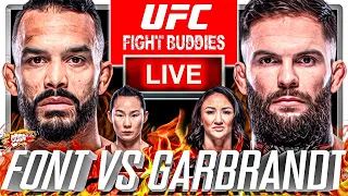 🔴 UFC Vegas 27: Font vs Garbrandt + Xiaonan vs Esparza LIVE Fight Reaction | The MMA-Holes