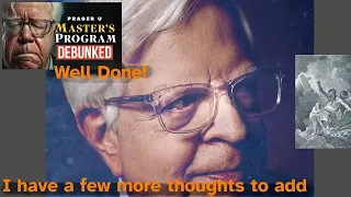 OneMoreThing | A few thoughts after viewing Prager being debunked yet again