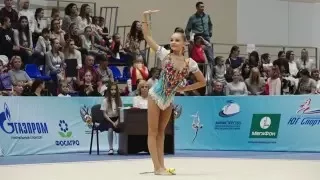 Arina Averina - Clubs(All-around), RCh2016, Sochi