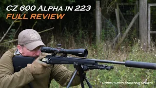 CZ 600 Alpha in .223 REVIEW