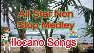 All Star Cast Ilocano Medley Songs