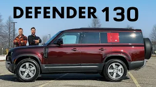 2023 Land Rover Defender 130 Quick Review // More Seats